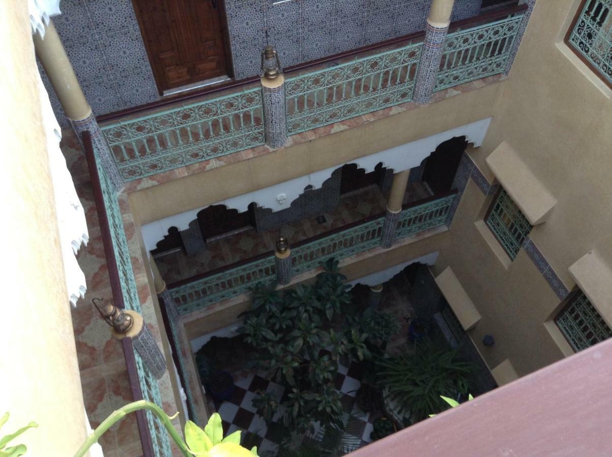 Hotel Faouzi Marrakesh Exterior foto