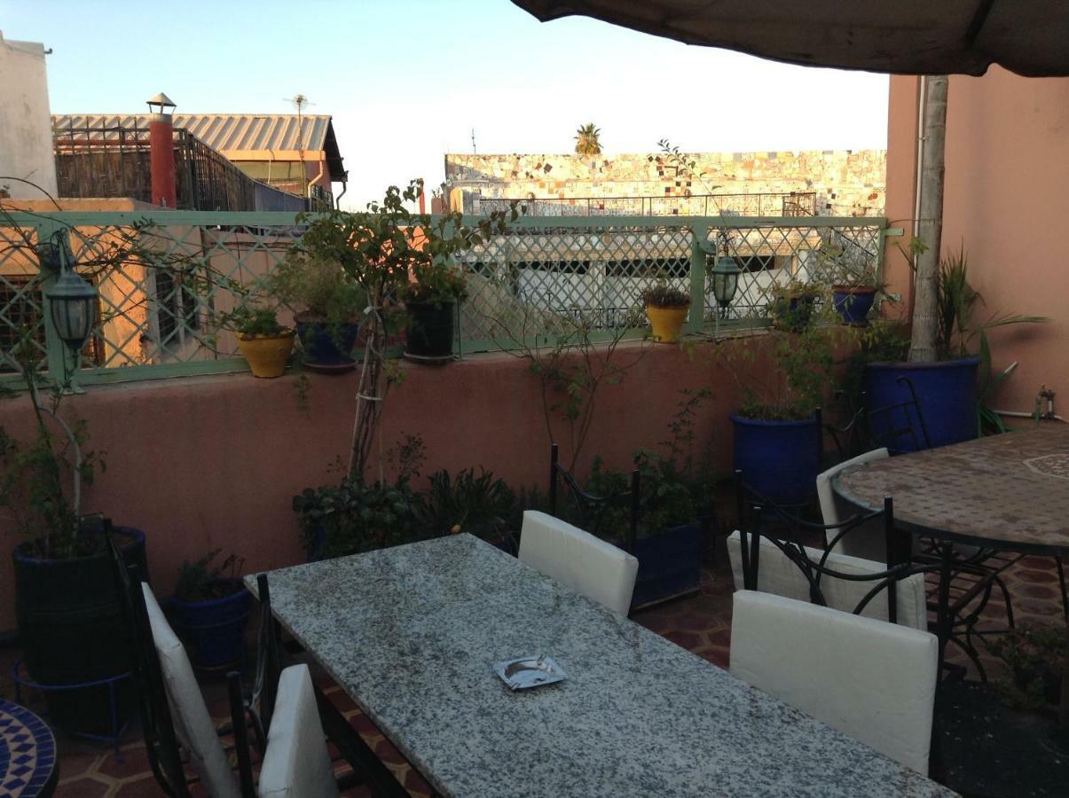 Hotel Faouzi Marrakesh Exterior foto